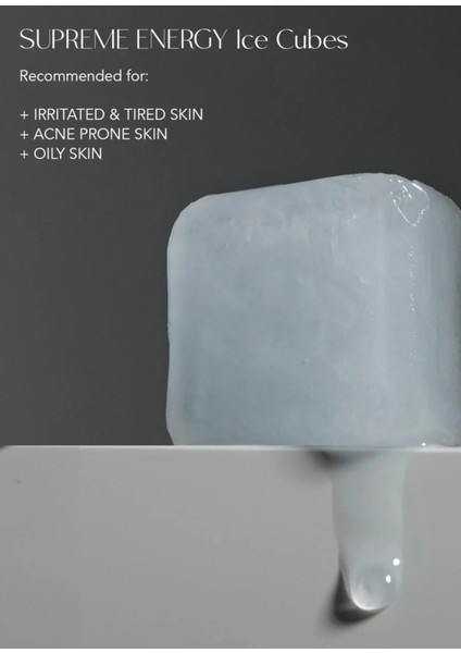 Supreme Energy Ice Cubes Hassas Ciltler Için Kızarıklık Karşıtı Tonik 75 ml indirimleri