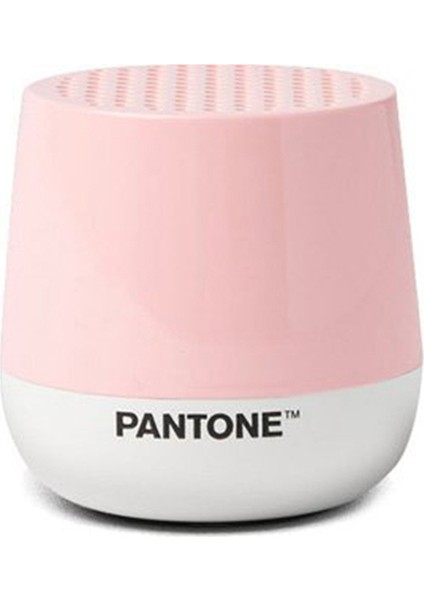x Pantone Mino Pembe Bluetooth Hoparlör