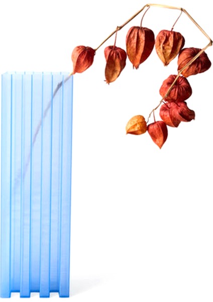 Block No:2 Mavi Dekoratif Vazo modelleri