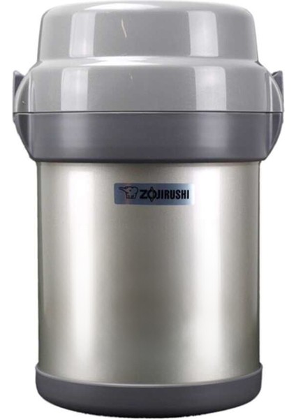 SL-JAF14-SA Gümüş Vakumlu Yemek Termosu Kabı 1.23 Lt