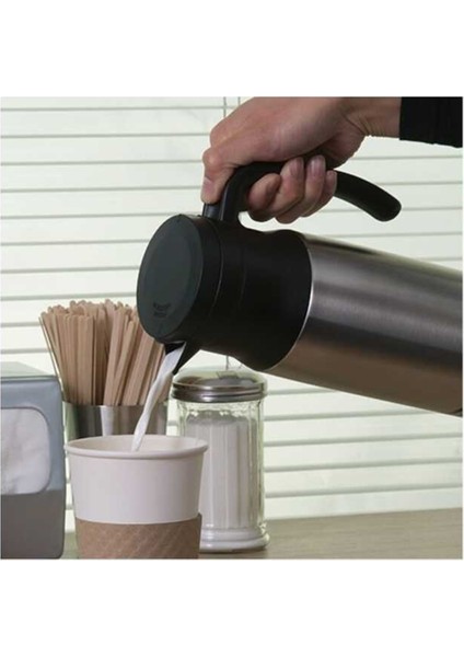 SH-MAE10 Vakumlu Krema ve Süt Ürünleri Servis Termosu 1 Lt fiyatları