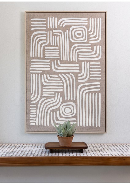 Bohem Kanvas Tablo 80 x 120 cm fiyatları