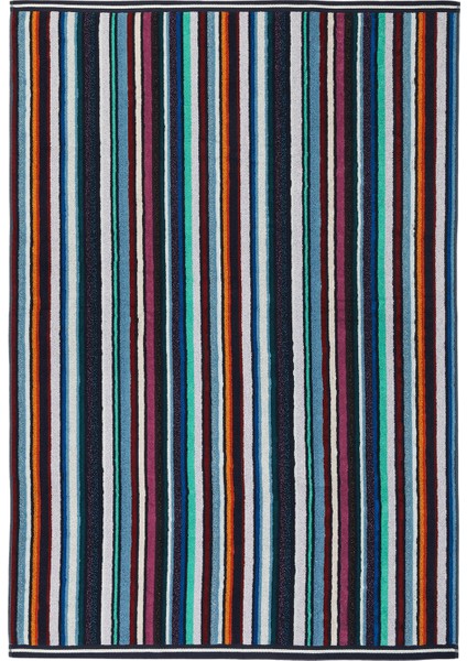 Chandler Çok Renkli Çizgi Desenli Banyo Halısı