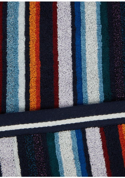 Chandler Çok Renkli Çizgi Desenli Banyo Halısı modelleri