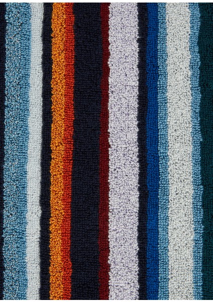 Chandler Çok Renkli Çizgi Desenli Banyo Halısı fırsatları