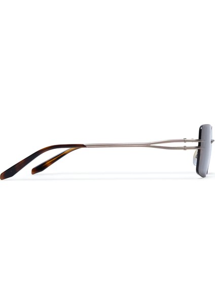 Ginger 6862 2 Kahverengi Metal Unisex Güneş Gözlüğü modelleri