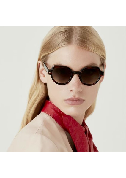 Vanguard Magguie 6632 2 Havana Asetat Kadın Güneş Gözlüğü modelleri