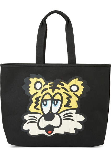 Siyah Kadın Alışveriş Çantası