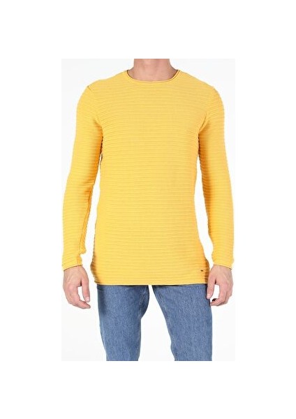 Slim Fit Safran Erkek Kazak CL1052362 fırsatları