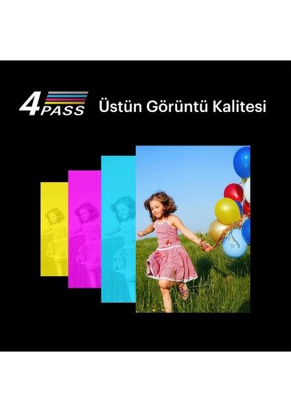 Mini 2 Era Sarı Filmli Şipşak Fotoğraf Makinesi + 60 Adet Baskı Seti Aksesuar Kiti
