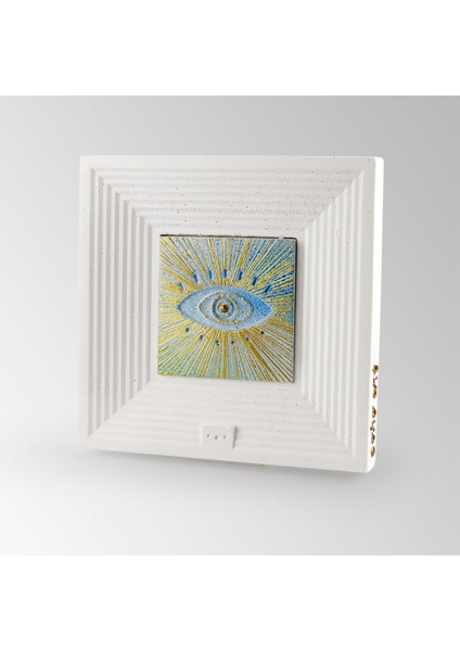 Box Nazar Dekoratif Sanatsal Tablo ve Özel Not Hediye Seti fiyatları