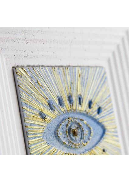 Box Nazar Dekoratif Sanatsal Tablo ve Özel Not Hediye Seti modelleri