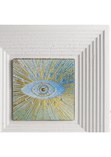 Box Nazar Dekoratif Sanatsal Tablo ve Özel Not Hediye Seti indirimleri