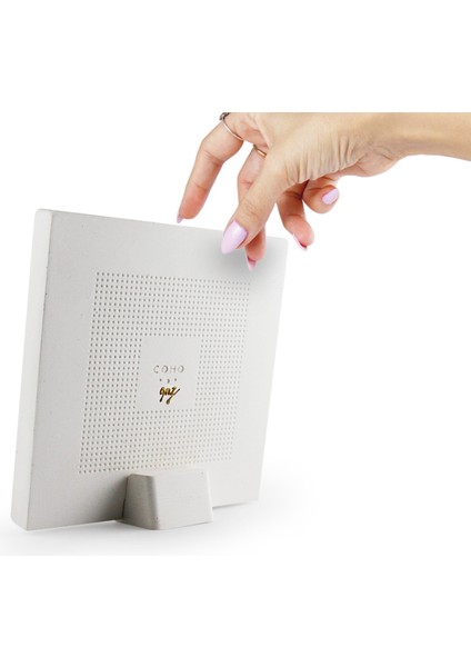 Box Nazar Dekoratif Sanatsal Tablo ve Özel Not Hediye Seti