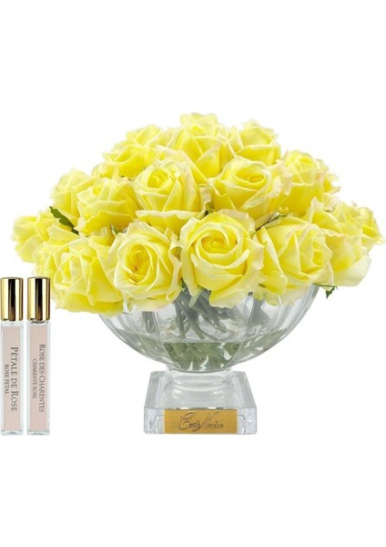 Luxury Centerpiece 37 Güllü Sarı Koku