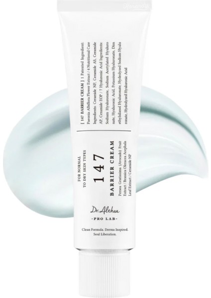 147 Barrier Cream Bariyer Koruyucu ve Besleyici Ipeksi Yüz Kremi 50 ml fiyatları