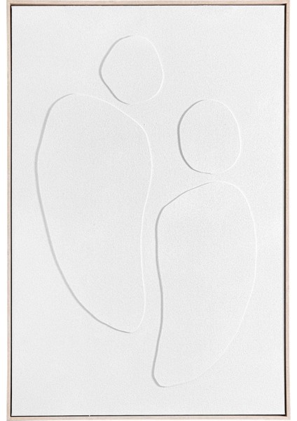 Bohem Kanvas Tablo 60 x 90 cm