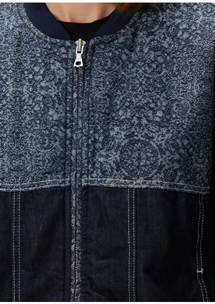 Lacivert Denim Ceket indirimleri