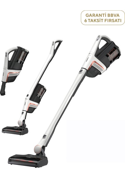 Triflex Hx2 Beyaz Kablosuz Dikey Süpürge