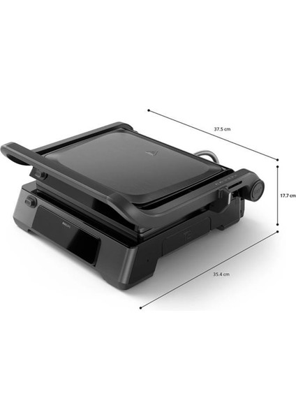 7000 Series Contact Grill HD6307/70 Izgara ve Tost Makinesi 2200 W modelleri