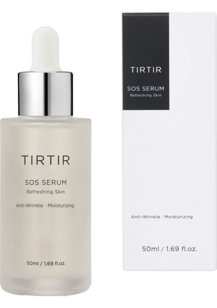 Sos Kuruluk Kaynaklı Kızarıklığı Önleyici Stres Karşıtı Cilt Serumu 50 ml