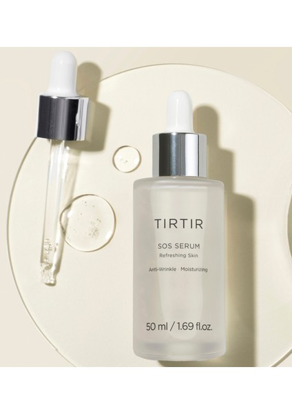 Sos Kuruluk Kaynaklı Kızarıklığı Önleyici Stres Karşıtı Cilt Serumu 50 ml fiyatları