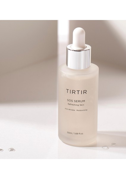 Sos Kuruluk Kaynaklı Kızarıklığı Önleyici Stres Karşıtı Cilt Serumu 50 ml modelleri