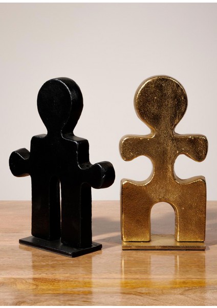 Puzzle Couple Dekoratif Obje fiyatları