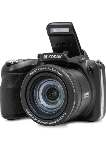 Pixpro AZ425 Astro Zoom 20MP 42X Siyah Dijital Fotoğraf Makinesi