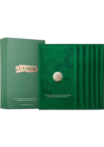 The Treatment Lotion Hydrating Mask 6pcs
