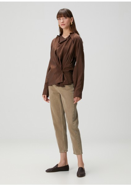 Bordo Ipek Gömlek fiyatları