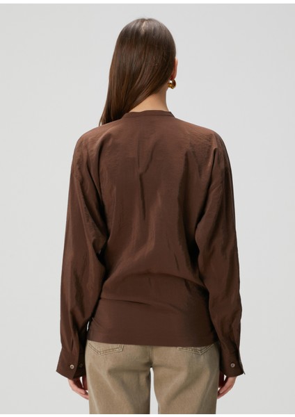 Bordo Ipek Gömlek fırsatları