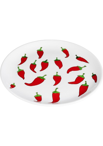 Calabrian Chili Pepper El Yapımı Tabak 22 cm fiyatları