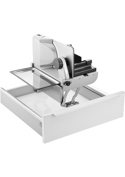 Aes 62 Sr H Ankastre Raylı Sistem Çekmece Içi Elektrikli Salam Sosis Gıda Dilimleyici