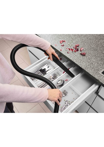 Ses 10 Yerleşik Sistem Sabit Ankastre Mutfak Süpürgesi indirimleri