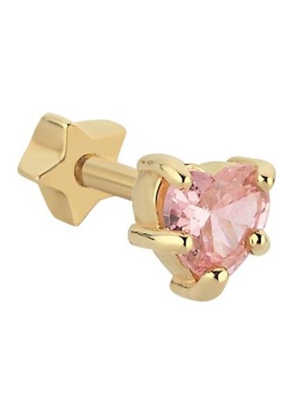 Pinky 14 Ayar Altın Kadın Tragus Küpe