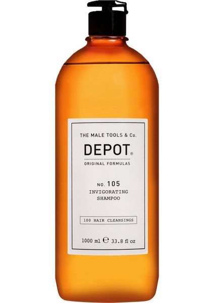 No. 105 Invigorating Dökülme Karşıtı Canlandırıcı Şampuan 1000 ml