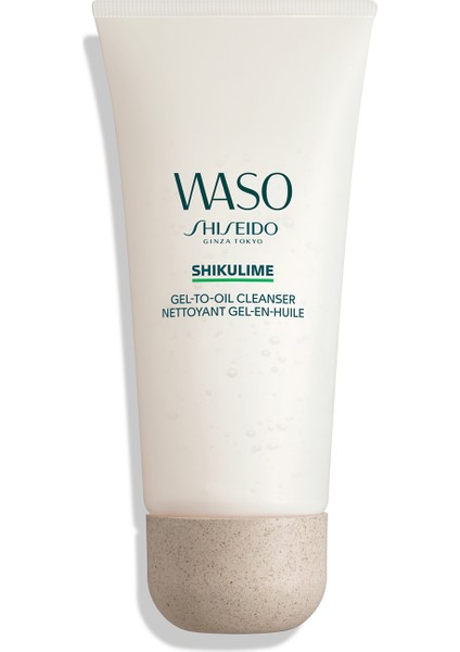Waso Shikulime Gel To Oil 125 ml Temizleyici