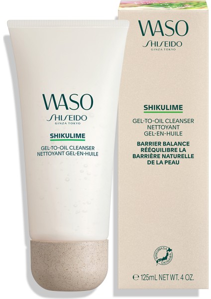 Waso Shikulime Gel To Oil 125 ml Temizleyici fiyatları