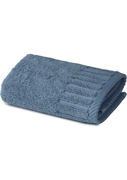 Ritim Slate Blue Pamuklu El Havlusu 33 x 33 cm