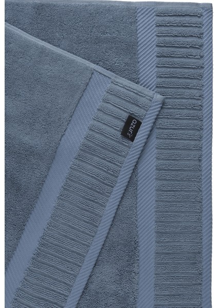 Ritim Slate Blue Pamuklu El Havlusu 33 x 33 cm fiyatları