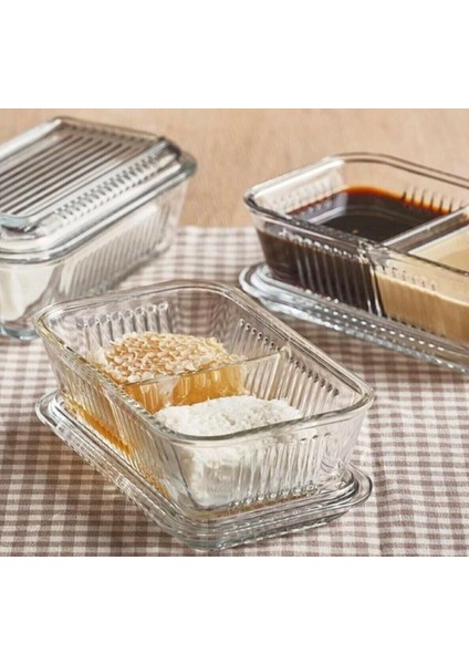 Frigo Studio Kapaklı Bölmeli Saklama Kabı 480 cc modelleri