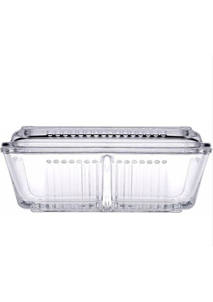 Frigo Studio Kapaklı Bölmeli Saklama Kabı 480 cc