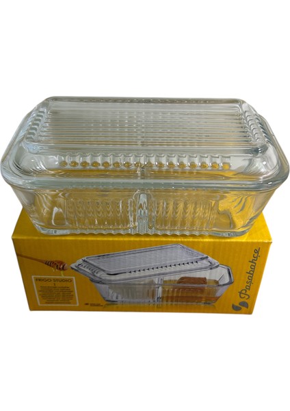 Frigo Studio Kapaklı Bölmeli Saklama Kabı 480 cc