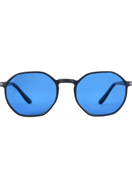 Santorini Matte Black Unisex Güneş Gözlüğü