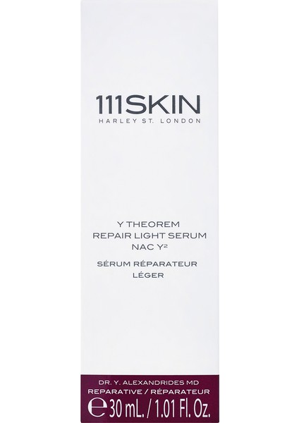 Y Theorem Repair Light Serum Nac Y2 30 ml modelleri