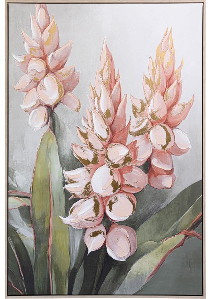 Floral Kanvas Tablo 80 x 120 cm