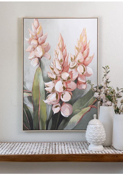Floral Kanvas Tablo 80 x 120 cm fiyatları