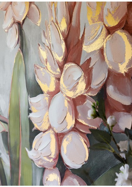 Floral Kanvas Tablo 80 x 120 cm modelleri