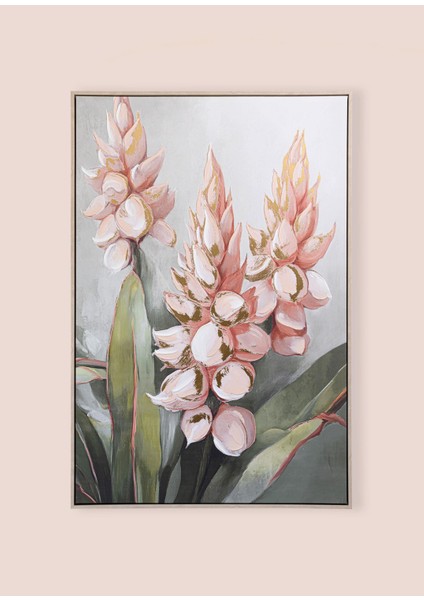Floral Kanvas Tablo 80 x 120 cm fırsatları